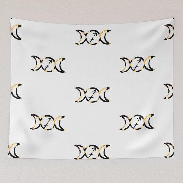 Item preview, Goddess Symbol Sagittarius Elemental White  designed and sold by Daphstry.