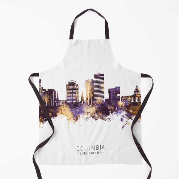 Artikelvorschau, Columbia South Carolina Skyline entworfen und verkauft von ArtPrints.