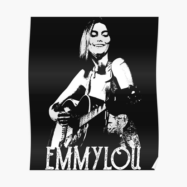 Emmylou Harris Posters | Redbubble