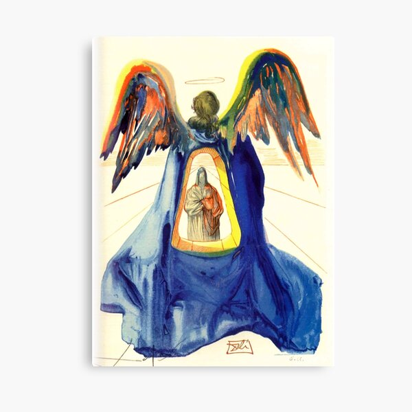 Dali's Divine Comedy | Dante Purifed | Canvas Print