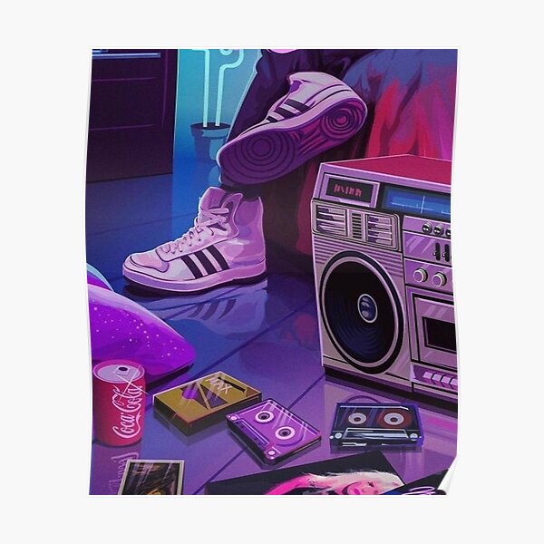 lofi vibes Póster