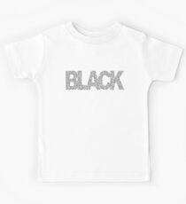 B L A C K Kids Tee