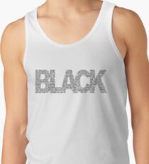 B L A C K Tank Top