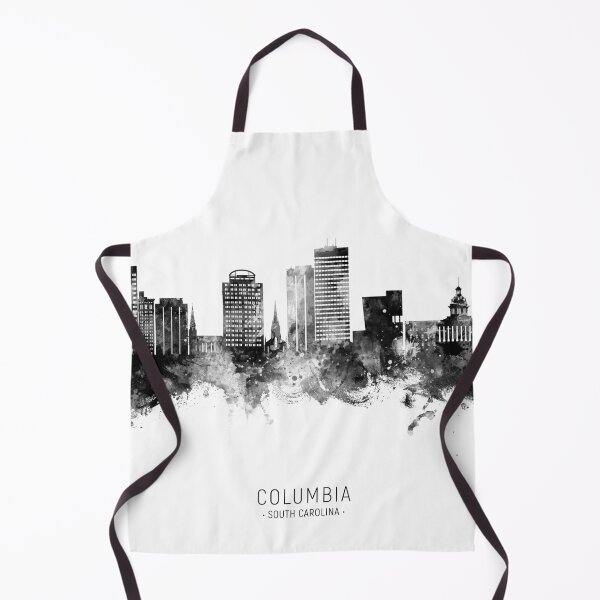 Artikelvorschau, Columbia South Carolina Skyline entworfen und verkauft von ArtPrints.