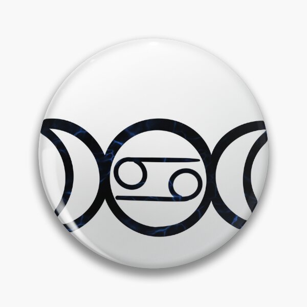 Item preview, Goddess Symbol Cancer Elemental White  designed and sold by Daphstry.