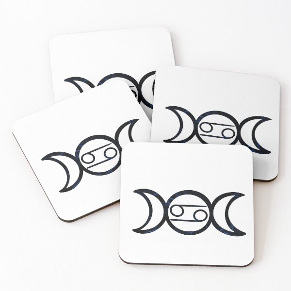 Item preview, Goddess Symbol Cancer Elemental White  designed and sold by Daphstry.