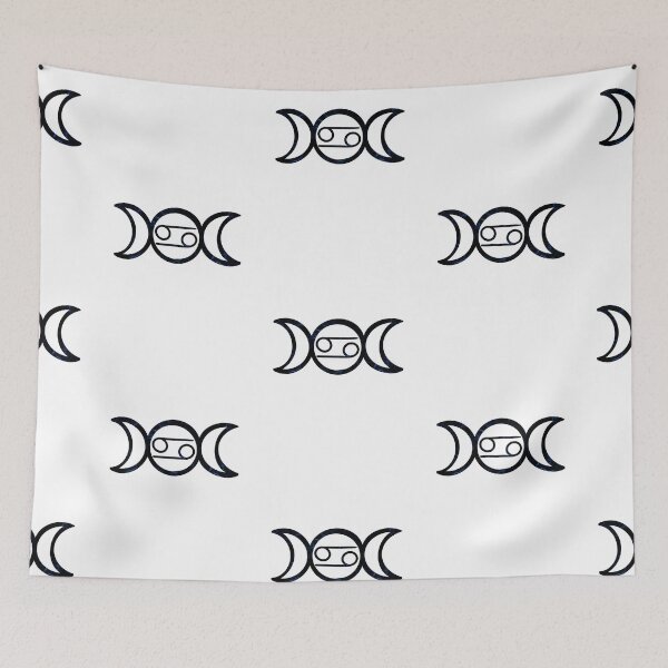 Item preview, Goddess Symbol Cancer Elemental White  designed and sold by Daphstry.