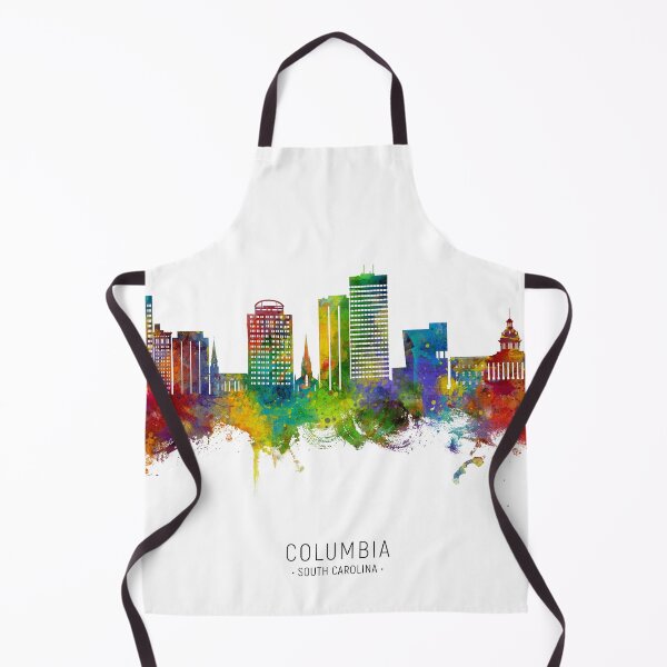 Artikelvorschau, Columbia South Carolina Skyline entworfen und verkauft von ArtPrints.