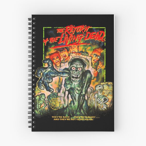 Item preview, Graphic The Return Of The Living Dead Films - It's Party Time! designed and sold by NancyJodi2.