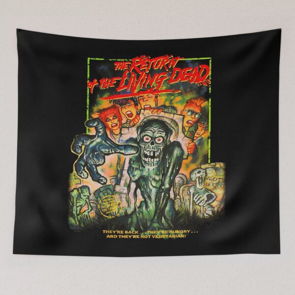 Item preview, Graphic The Return Of The Living Dead Films - It's Party Time! designed and sold by NancyJodi2.