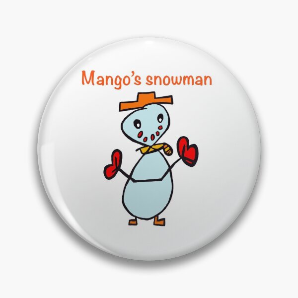 Item preview, Snowman designed and sold by Mangos-Dinos.