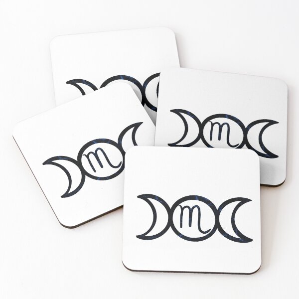 Item preview, Goddess Symbol Scorpio Elemental White  designed and sold by Daphstry.