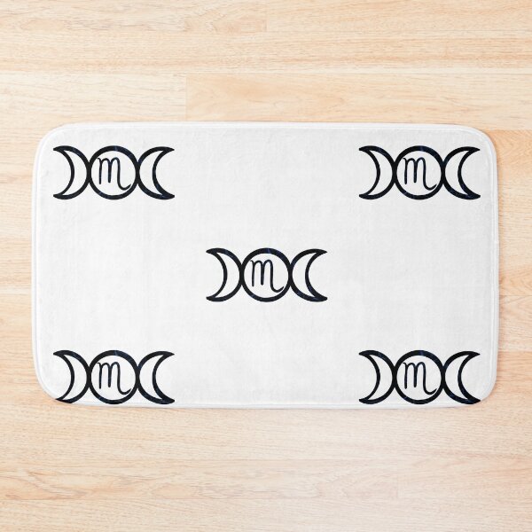 Item preview, Goddess Symbol Scorpio Elemental White  designed and sold by Daphstry.