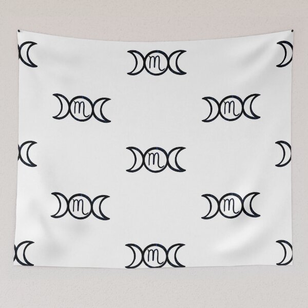 Item preview, Goddess Symbol Scorpio Elemental White  designed and sold by Daphstry.