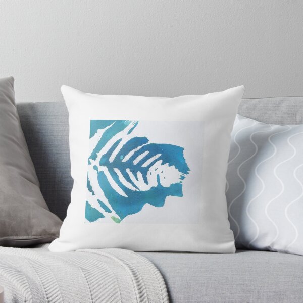 Item preview, Fern Blue designed and sold by Danielle Arnold.
