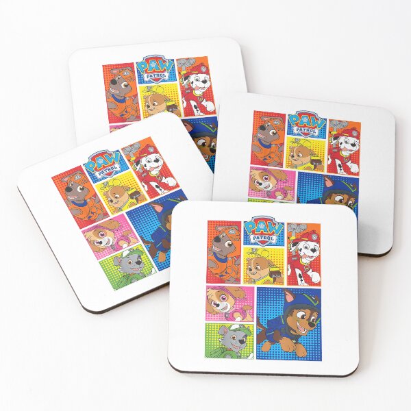 Item preview, Paw Patrol Group Shot Of Pups In Shapes Chase Rubble Skye The Mighty Halloween Christmas designed and sold by PawPatrolBDuong.