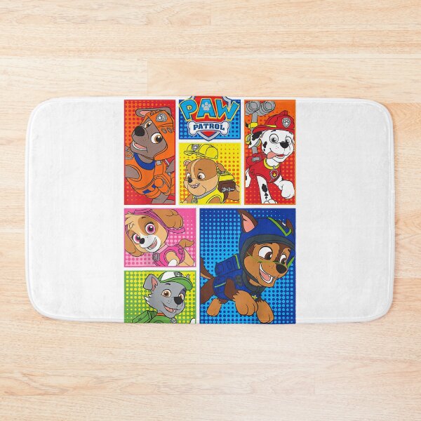 Item preview, Paw Patrol Group Shot Of Pups In Shapes Chase Rubble Skye The Mighty Halloween Christmas designed and sold by PawPatrolBDuong.