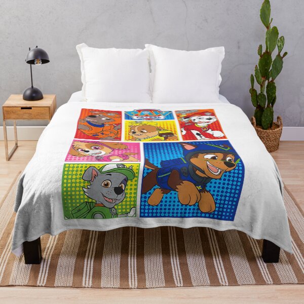 Item preview, Paw Patrol Group Shot Of Pups In Shapes Chase Rubble Skye The Mighty Halloween Christmas designed and sold by PawPatrolBDuong.