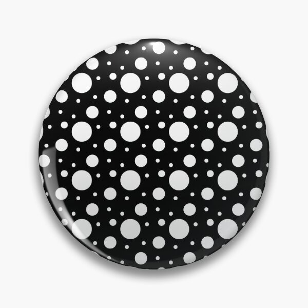 Item preview, Black and White Polka dot, Black and White Polka dot Pattern, Black and White Polka dot Design, Polka Dot designed and sold by graphic-genie.