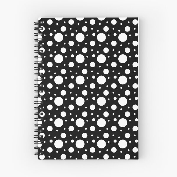 Item preview, Black and White Polka dot, Black and White Polka dot Pattern, Black and White Polka dot Design, Polka Dot designed and sold by graphic-genie.