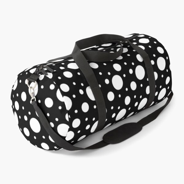 Item preview, Black and White Polka dot, Black and White Polka dot Pattern, Black and White Polka dot Design, Polka Dot designed and sold by graphic-genie.