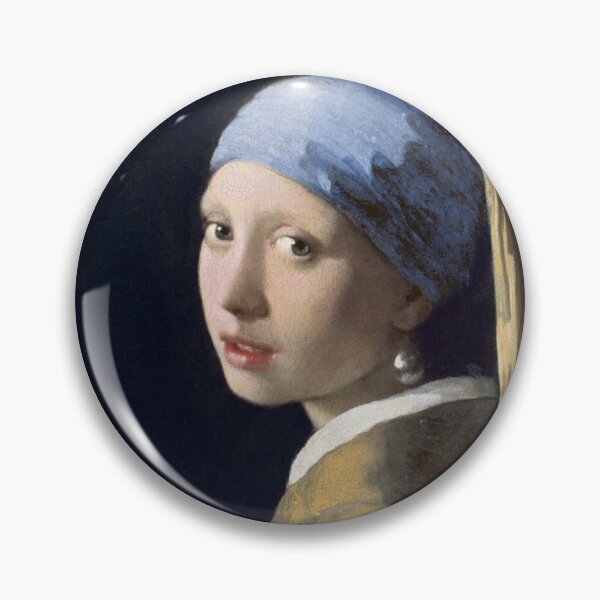 Item preview, Girl With A Pearl Earring  designed and sold by Freshfroot.