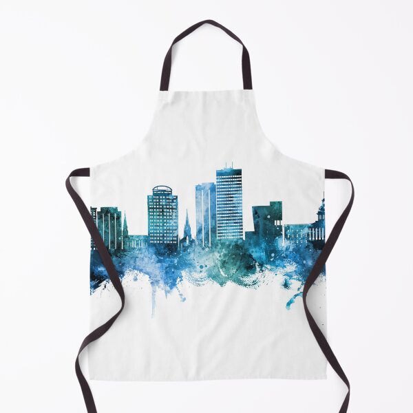 Artikelvorschau, Columbia South Carolina Skyline entworfen und verkauft von ArtPrints.