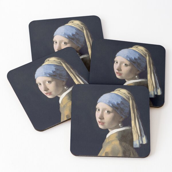 Item preview, Girl With A Pearl Earring  designed and sold by Freshfroot.