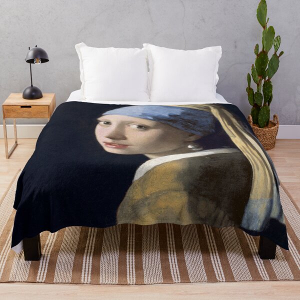 Item preview, Girl With A Pearl Earring designed and sold by Freshfroot.