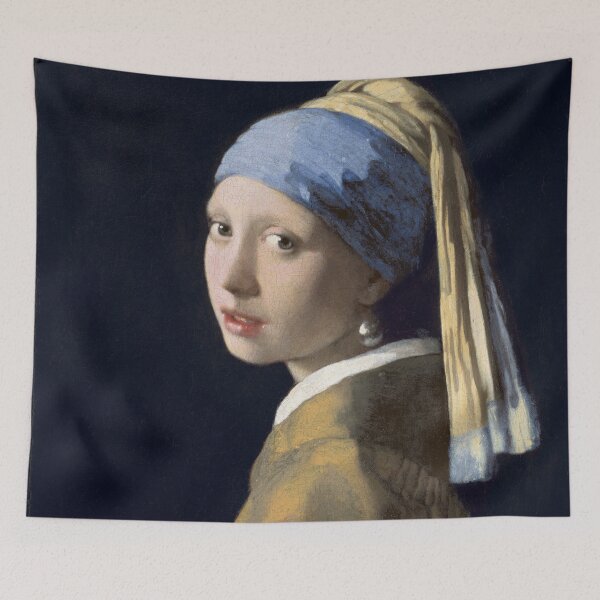 Item preview, Girl With A Pearl Earring  designed and sold by Freshfroot.