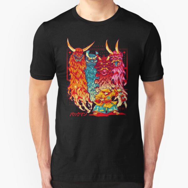 PAKKU-MAN Slim Fit T-Shirt