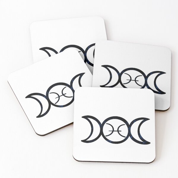 Item preview, Goddess Symbol Pisces Elemental White  designed and sold by Daphstry.