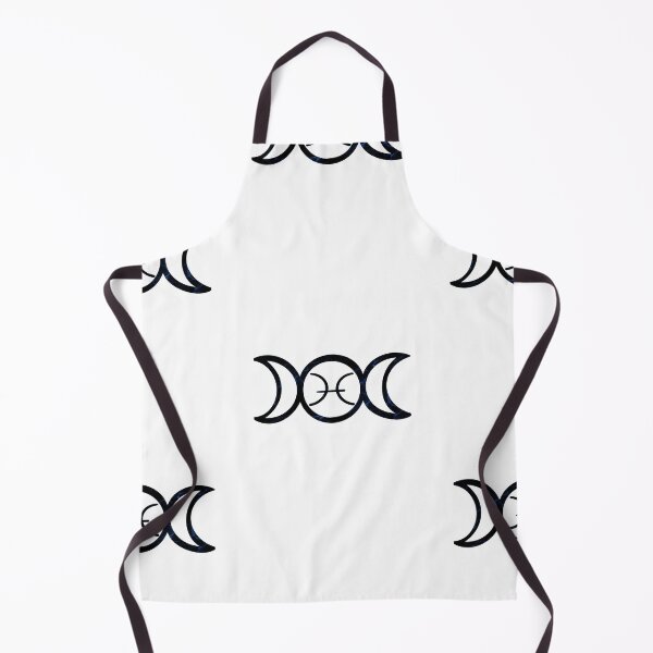 Item preview, Goddess Symbol Pisces Elemental White  designed and sold by Daphstry.