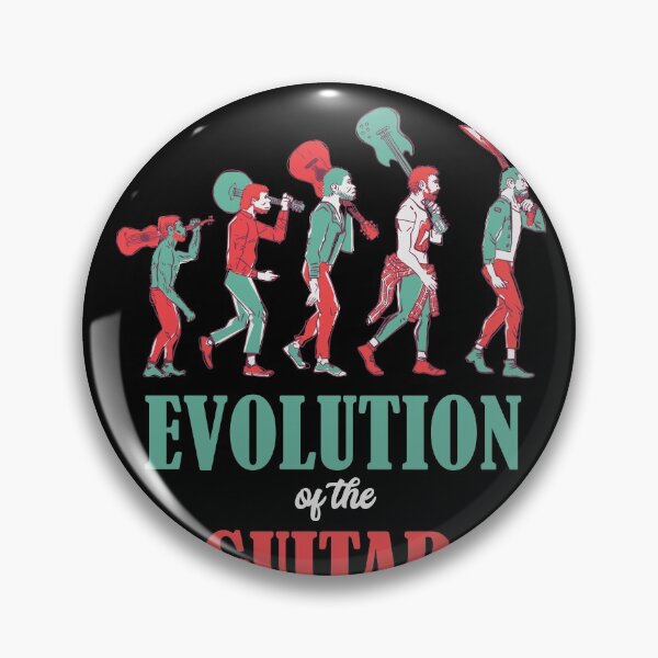 Item preview, Evolution Of The Guitar Funny designed and sold by Hema Thilakaratne.