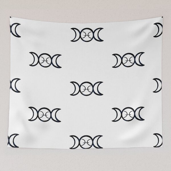 Item preview, Goddess Symbol Pisces Elemental White  designed and sold by Daphstry.