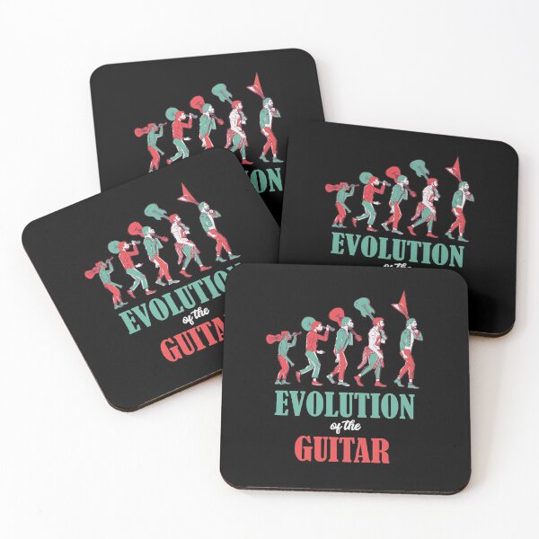 Item preview, Evolution Of The Guitar Funny designed and sold by Hema Thilakaratne.