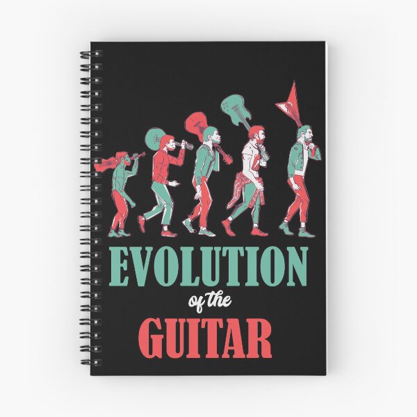 Item preview, Evolution Of The Guitar Funny designed and sold by Hema Thilakaratne.