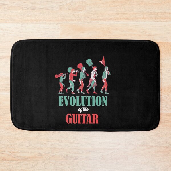 Item preview, Evolution Of The Guitar Funny designed and sold by Hema Thilakaratne.