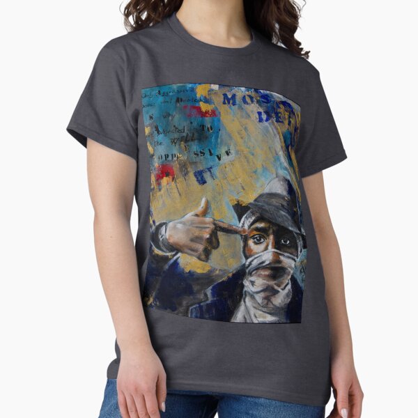 Vista previa del artículo con la obra «Homenaje a Mos Def», diseñado y vendido por portraitbyflora.