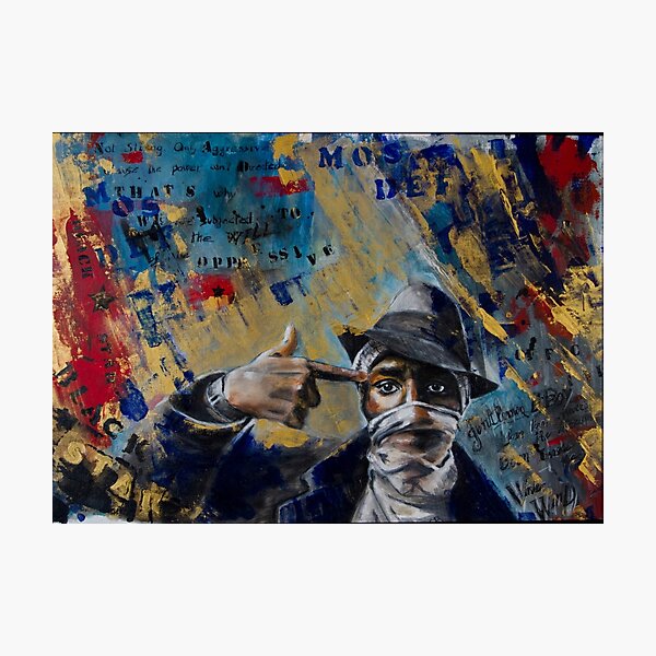 Item preview, Mos Def Tribute designed and sold by portraitbyflora.