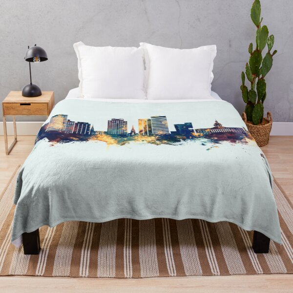 Artikelvorschau, Columbia South Carolina Skyline entworfen und verkauft von ArtPrints.