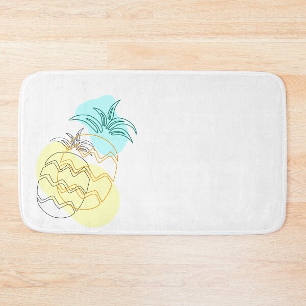 Item preview, Abstract Pineapple Art Summer Vibes designed and sold by Tannumoni.