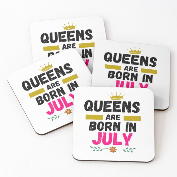 Item preview, queen are born in july designed and sold by ronaldsonou.