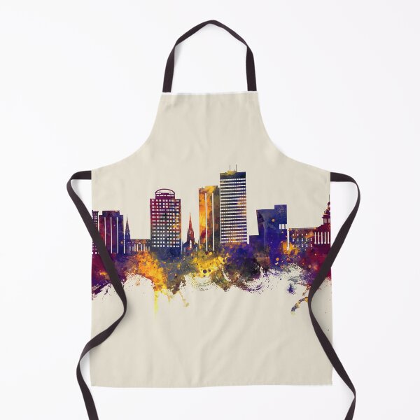Artikelvorschau, Columbia South Carolina Skyline entworfen und verkauft von ArtPrints.