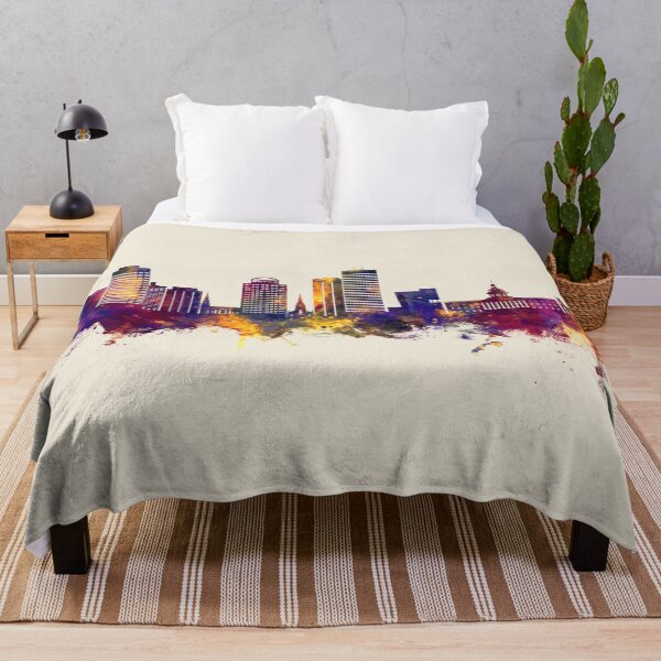 Artikelvorschau, Columbia South Carolina Skyline entworfen und verkauft von ArtPrints.