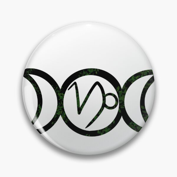 Item preview, Goddess Symbol Capricorn Elemental White  designed and sold by Daphstry.
