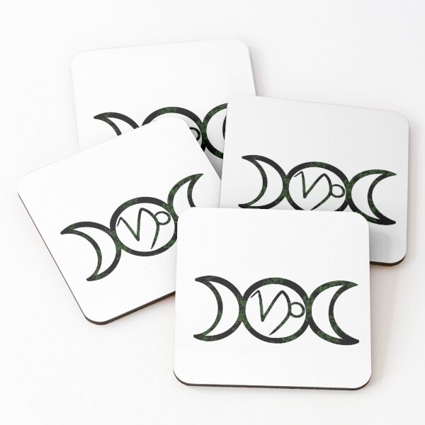 Item preview, Goddess Symbol Capricorn Elemental White  designed and sold by Daphstry.