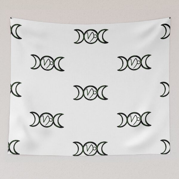 Item preview, Goddess Symbol Capricorn Elemental White  designed and sold by Daphstry.