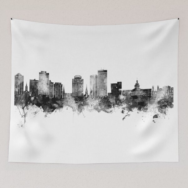 Artikelvorschau, Columbia South Carolina Skyline entworfen und verkauft von ArtPrints.