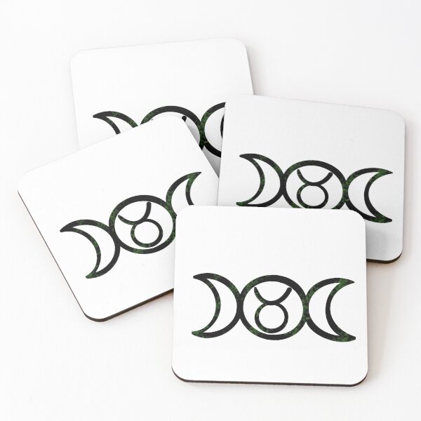 Item preview, Goddess Symbol Taurus Elemental White  designed and sold by Daphstry.
